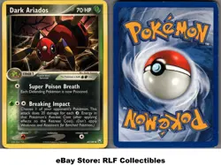 2004 Pokemon, EX Team Rocket Returns, #30/109 Dark Ariados, Uncommon - Image 1