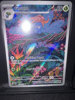 Gloom (Pokemon Obsidian Flames) 198 Near Mint - Image 1