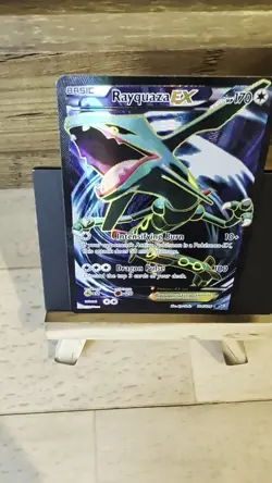 Pokemon TCG Rayquaza EX Full Art - Ultra Rare Roaring Skies 2015 104/108 LP - Image 2