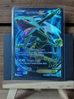 Pokemon TCG Rayquaza EX Full Art - Ultra Rare Roaring Skies 2015 104/108 LP - Image 3