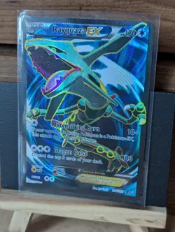 Pokemon TCG Rayquaza EX Full Art - Ultra Rare Roaring Skies 2015 104/108 LP - Image 4