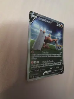 Pokemon TCG Conkeldurr V (Alternate Full Art) 074/078 -Pokemon GO-Near Mint Holo - Image 5