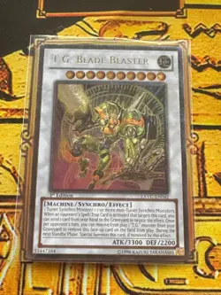 Ultimate Rare T.G. Blade Blaster (UTR) EXVC-EN042 1st Edition | LP - Image 1