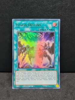Yugioh Fusion Destiny MP20-EN075 Ultra Rare 1st Edition NM - Image 1