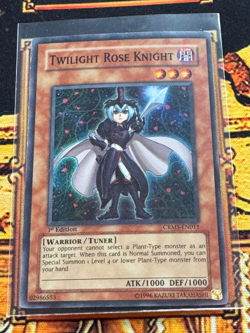 Super Rare Twilight Rose Knight CRMS-EN011 Crimson Crisis 1st Edition | LP - Image 1