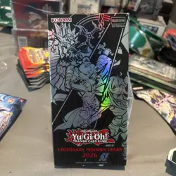 Konami Yu-Gi-Oh! Legendary Modern Decks 2026 1st Edition Collector's Box - Image 1