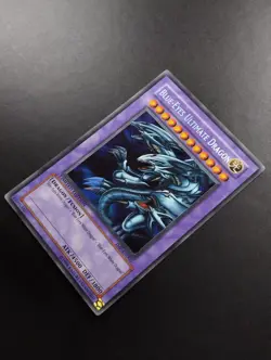 YUGIOH 2006 | BLUE-EYES ULTIMATE DRAGON | JMP-EN005 | NA SECRET RARE | NEAR MINT - Image 3