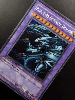 YUGIOH 2006 | BLUE-EYES ULTIMATE DRAGON | JMP-EN005 | NA SECRET RARE | NEAR MINT - Image 4