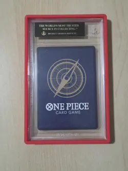 One Piece EB01-003 The Azure Sea Seven Kid & Killer SP BECKETT 10 BLACK LABEL - Image 2