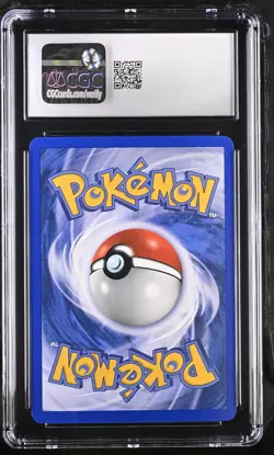 CGC 9 MINT Flareon 2003 EX Sandstorm 5/100 Reverse Holo Pokemon Card - Image 2