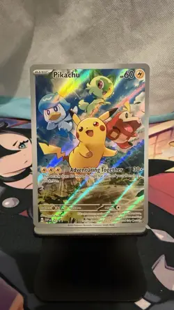 Pikachu 027 Sv: Scarlet & Violet Promo Cards Holo - Image 1