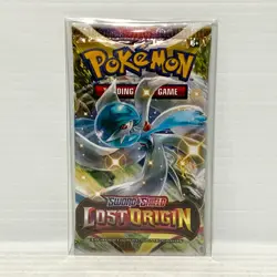 1x Sword & Shield Lost Origin Sealed Pokemon Card Booster Pack - Image 1
