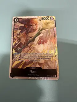 Nami SR OP15-086 Adventure on KAMI’s Island ENGLISH ONE PIECE Card OP15 - Image 1