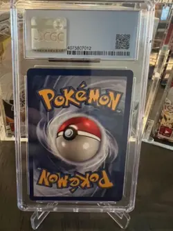 Muk 1999 Fossil Unlimited 13/62 Holo Rare Pokemon Card CGC 8.5 psa NM - Image 2