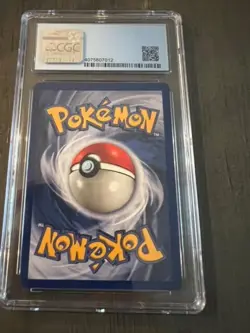 Muk 1999 Fossil Unlimited 13/62 Holo Rare Pokemon Card CGC 8.5 psa NM - Image 4