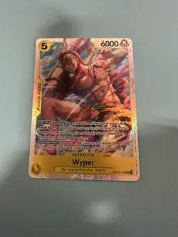 Wyper SR OP15-114 ENGLISH ONE PIECE Card Adventure on KAMI’s Island - OP15 - Image 1