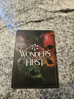 Wonders of The First Epic Rare CLASSIC FOIL Blauzophel 077/401 TCG Card - Image 2