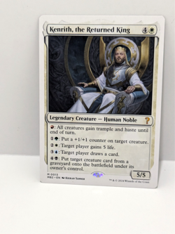 Kenrith, the Returned King - Mystery Booster 2 - Mythic - Regular - MB2 013 - - Image 1