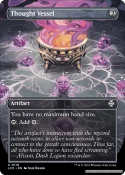 Thought Vessel (Borderless) [LCC - 118] - NM [Normal] TCG MTG - Image 1