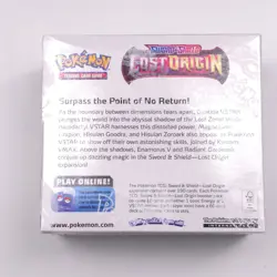 Lost Origin Booster Box Pokemon TCG Sword & Shield Sealed New 36 Packs - Image 4