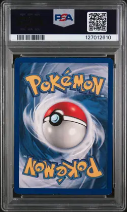 1999 POKEMON GAME 1ST ED #19 DUGTRIO PSA 7 - Image 2