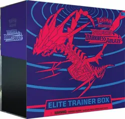 Pokemon TCG: Darkness Ablaze Elite Trainer Box ETB w/ booster packs 820650807312 - Image 1