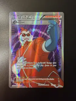 Pokemon Card - Xerosic Trainer XY 119/119 Phantom Forces - Image 1