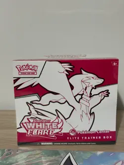 Pokemon TCG - White Flare Pokemon Center Elite Trainer Box (ETB) - Sealed - Image 1