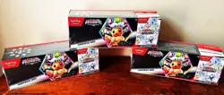 Pokemon Prismatic Evolutions Surprise Box/Booster Sam's Club Bundle (Lot Of 3) - Image 1