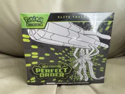 POKEMON TCG - PERFECT ORDER ETB Elite Trainer Box NEW BOXED SEALED & IN HAND - Image 1