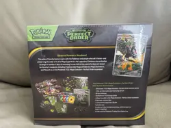 POKEMON TCG - PERFECT ORDER ETB Elite Trainer Box NEW BOXED SEALED & IN HAND - Image 2