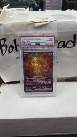 2023 CHI-YU EX SPECIAL ILLUSTRATION RARE SIR PALDEA EVOLVED POKEMON PSA 10 #259 - Image 1