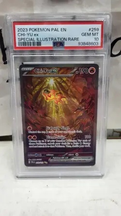 2023 CHI-YU EX SPECIAL ILLUSTRATION RARE SIR PALDEA EVOLVED POKEMON PSA 10 #259 - Image 2