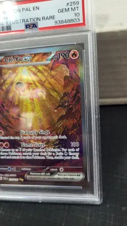 2023 CHI-YU EX SPECIAL ILLUSTRATION RARE SIR PALDEA EVOLVED POKEMON PSA 10 #259 - Image 4