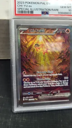 2023 CHI-YU EX SPECIAL ILLUSTRATION RARE SIR PALDEA EVOLVED POKEMON PSA 10 #259 - Image 5