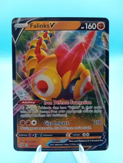 2020 Pokemon Rebel Clash Falinks V #110 - Image 1