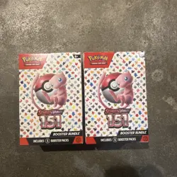 Pokemon TCG Lot of 2x Scarlet & Violet 151 Booster Bundles | Sealed | SV3.5 - Image 1