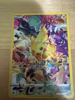 Pokemon Pikachu TCG 160/159 Crown Zenith Secret Rare Near Mint Condition - Image 1