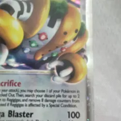 Pokemon Regigigas LV.X DP30 Diamond & Pearl Promo Holo Rare 150 HP Card 2008 - Image 2