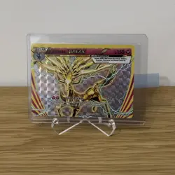 Pokemon Card Xerneas Break 82/114 Holo Ultra Rare Steam Siege NM - Image 1