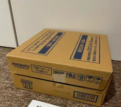 Pokemon TCG Scarlet & Violet 151 Japanese 12 Booster Box Case Factory Sealed - Image 1