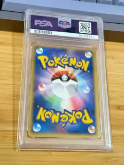 2006 Pokemon Japanese Miracle Crystal 053 Tauros Holo PSA 9 Mint jpn - Image 5