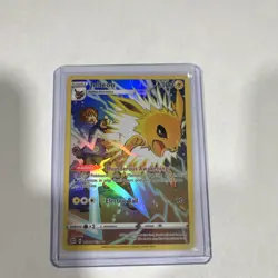 Pokemon Jolteon TG04/TG30 Brilliant Stars Trainer Gallery Ultra Rare Full Art H… - Image 1