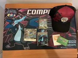 Pokemon EUIC 2026 Complete Competitor Kit - Image 1