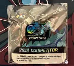 Pokemon EUIC 2026 Complete Competitor Kit - Image 5