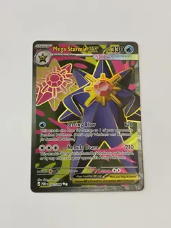 2026 Pokemon - MEGA STARMIE EX - Ultra Rare - PERFECT ORDER - 102/088 - Image 1