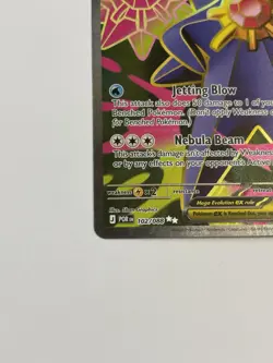 2026 Pokemon - MEGA STARMIE EX - Ultra Rare - PERFECT ORDER - 102/088 - Image 2