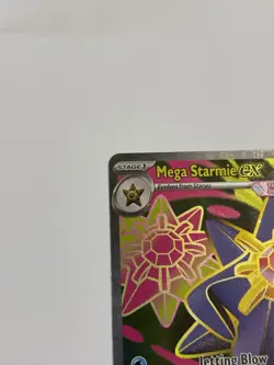 2026 Pokemon - MEGA STARMIE EX - Ultra Rare - PERFECT ORDER - 102/088 - Image 3