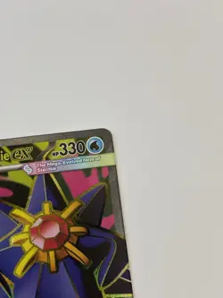 2026 Pokemon - MEGA STARMIE EX - Ultra Rare - PERFECT ORDER - 102/088 - Image 4