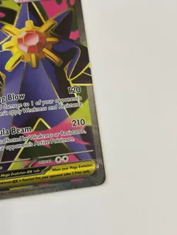 2026 Pokemon - MEGA STARMIE EX - Ultra Rare - PERFECT ORDER - 102/088 - Image 5